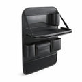 PU Leather Car Seat Organizer