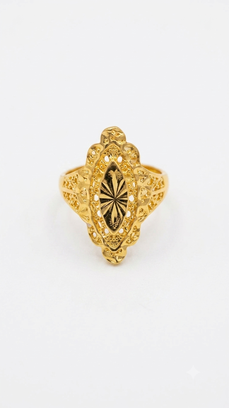 Elegant Heritage Ring - Women's Ring | Asena Boutique Qatar