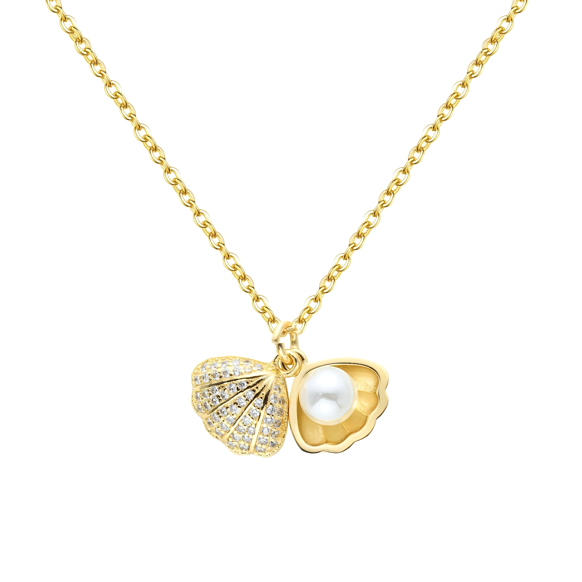Pearl Shell Necklace