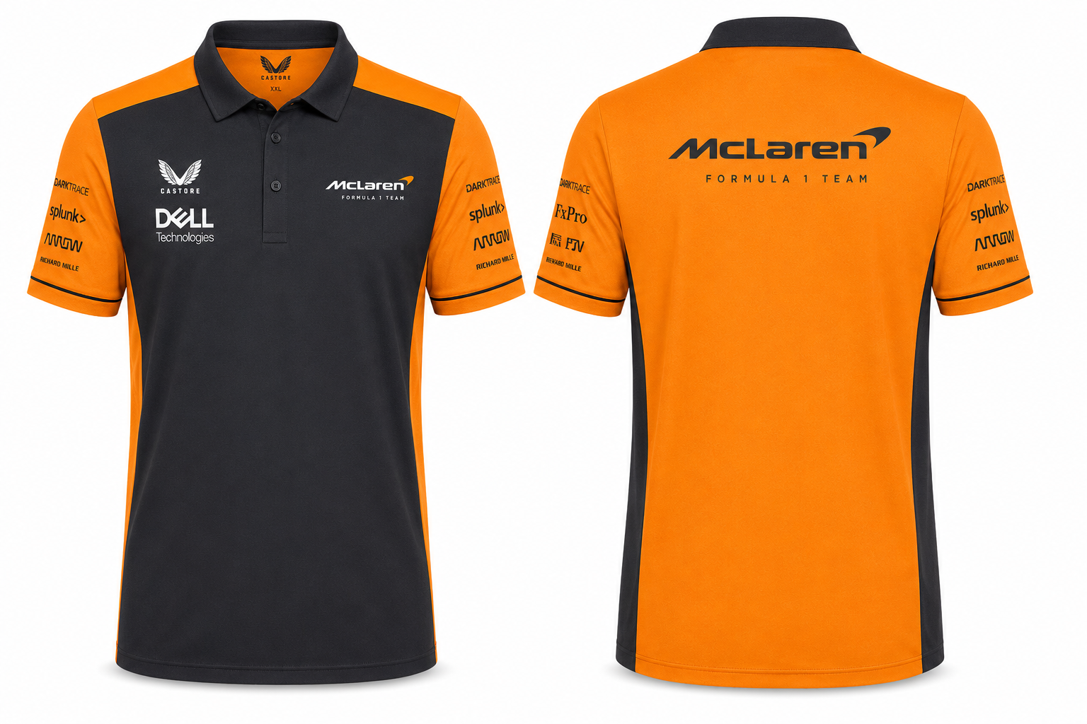 McLaren Formula 1 Team Polo (XXL) - F1 Polo | Asena Boutique Qatar