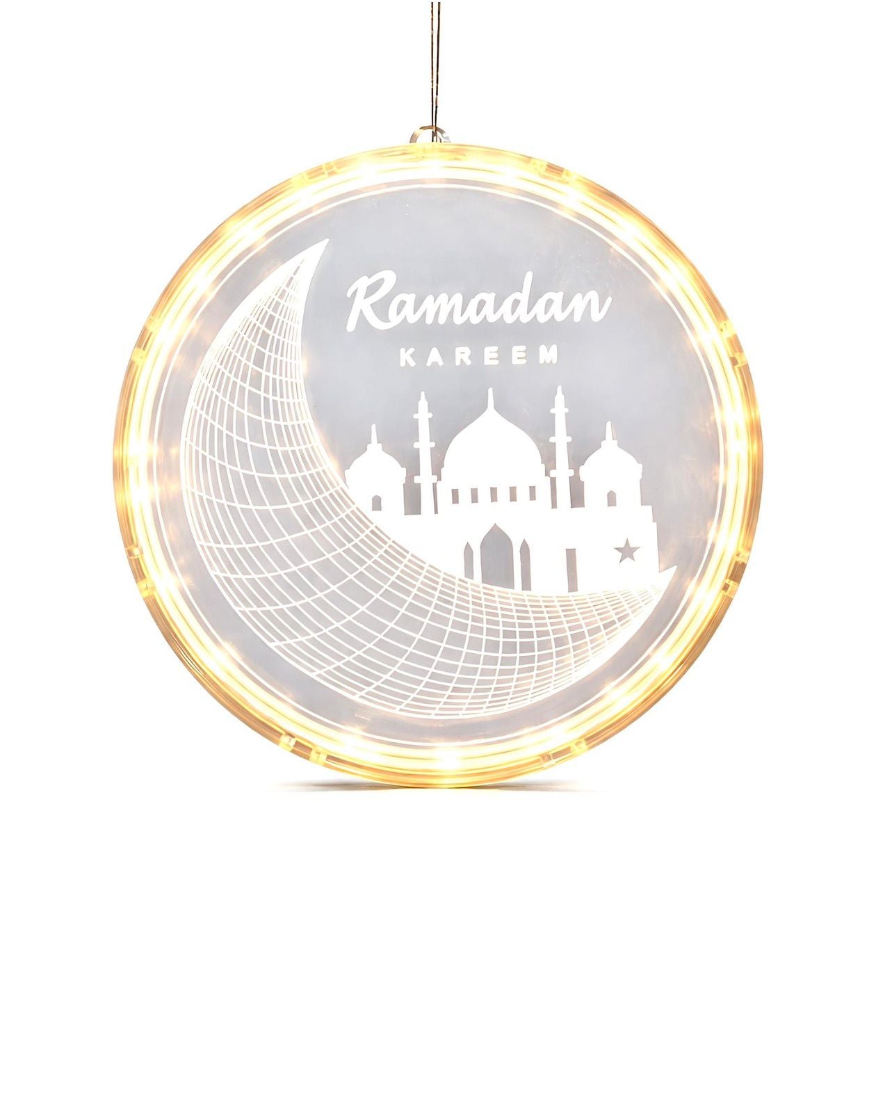 Ramadan Kareem LED Wall Décor