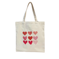 Hearts Tote Bag