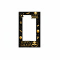 Graduation Photo Booth Frame Banner – Black & Gold - Photo Booth | Asena Boutique Qatar