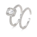 Crystal Shine Ring
