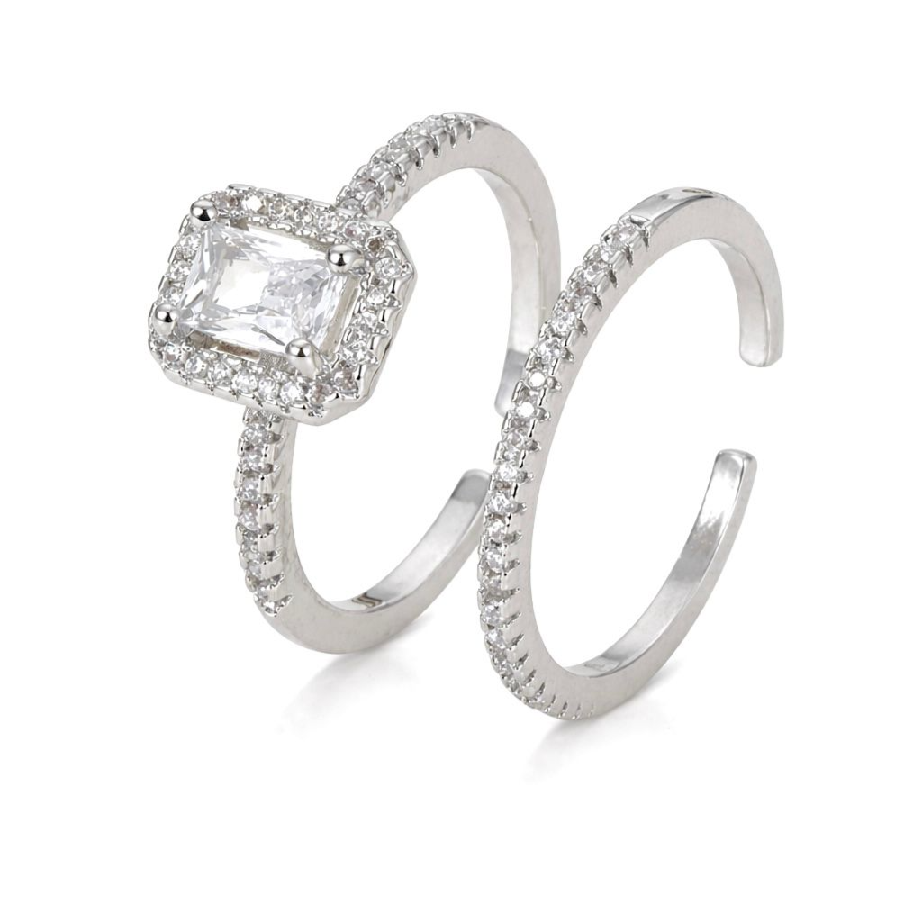 Crystal Shine Ring