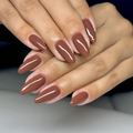 Cocoa Press-on Nails