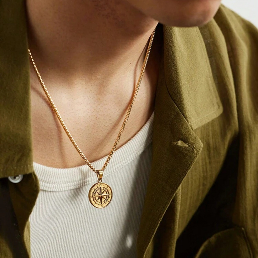 Compass Necklace