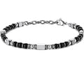 Urban Onyx Beaded Bracelet - Men's Bracelet | Asena Boutique Qatar