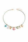 Ocean Charm Necklace
