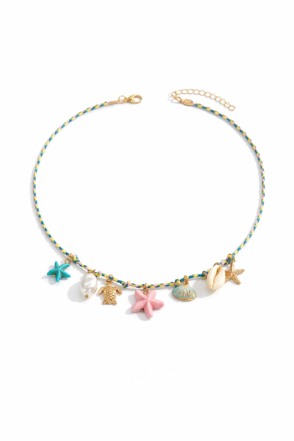 Ocean Charm Necklace