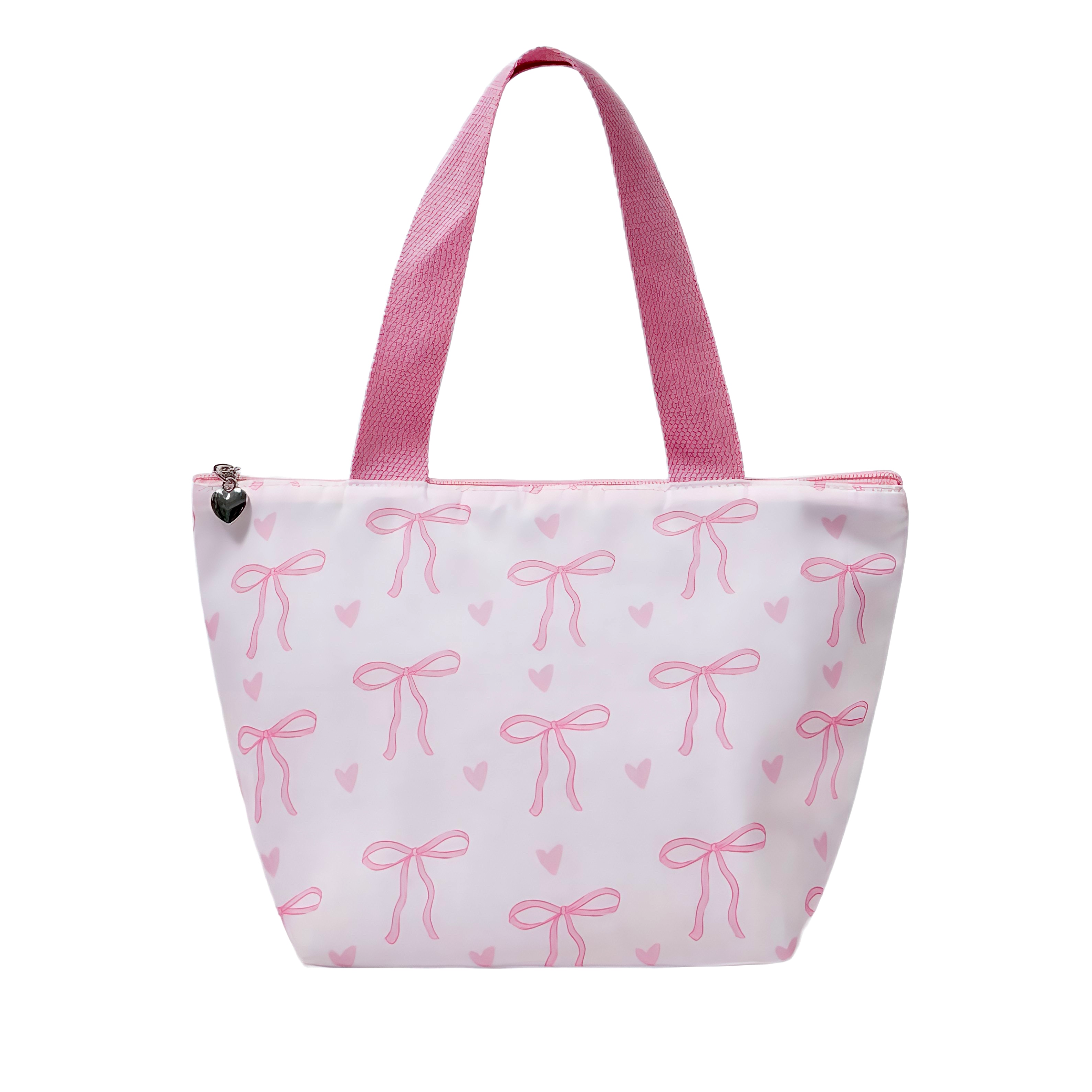 Pink Bow Tote Bag