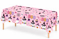 Pink Party Table Cover - Party Tableware | Asena Boutique Qatar