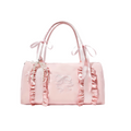 Satin Bow Bag