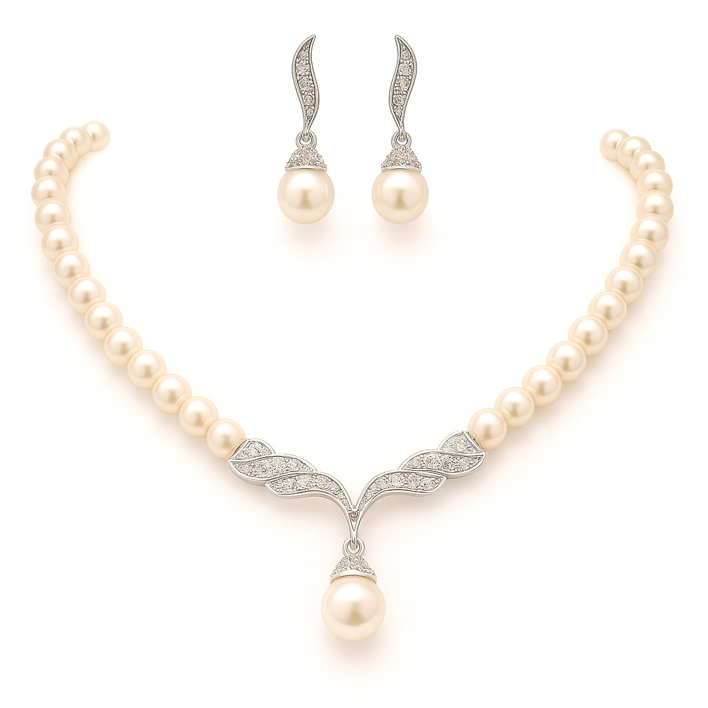 Pearl Whisper Jewelry Set