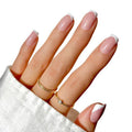 Blush French Ombre Press-On Nails - Press-On Nails | Asena Boutique Qatar