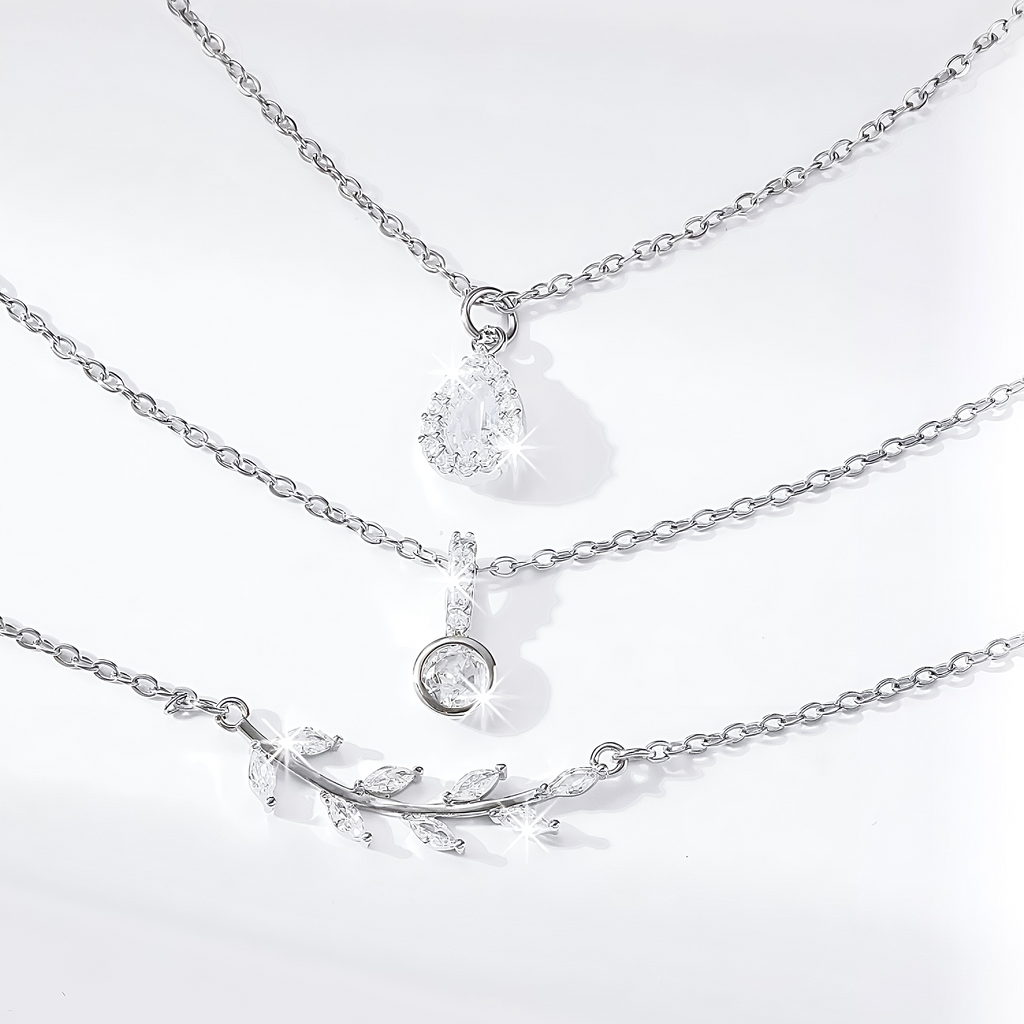 Triple Layer Necklace