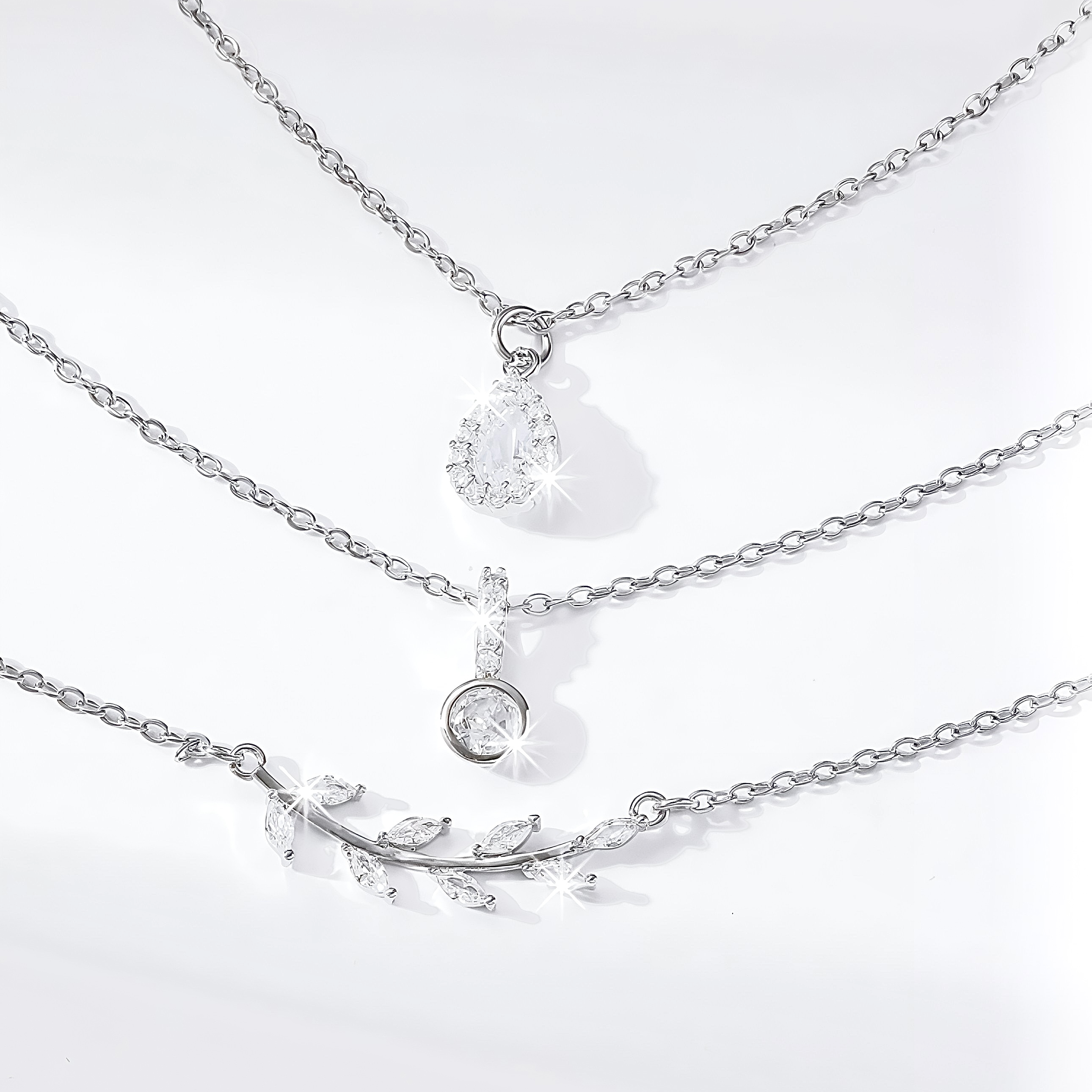 Triple Layer Necklace