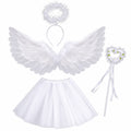 White Angel Dress-Up Set - Party Costume | Asena Boutique Qatar