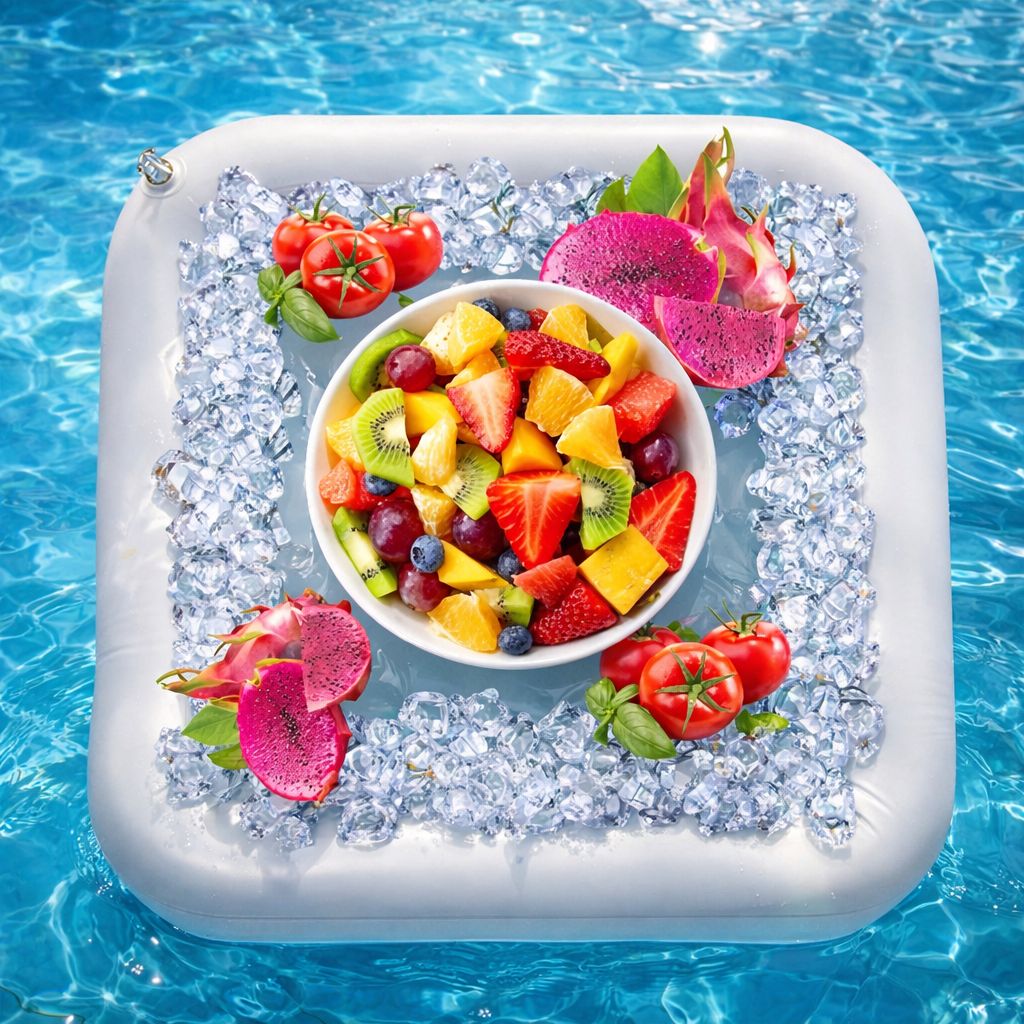 Inflatable Floating Pool Tray