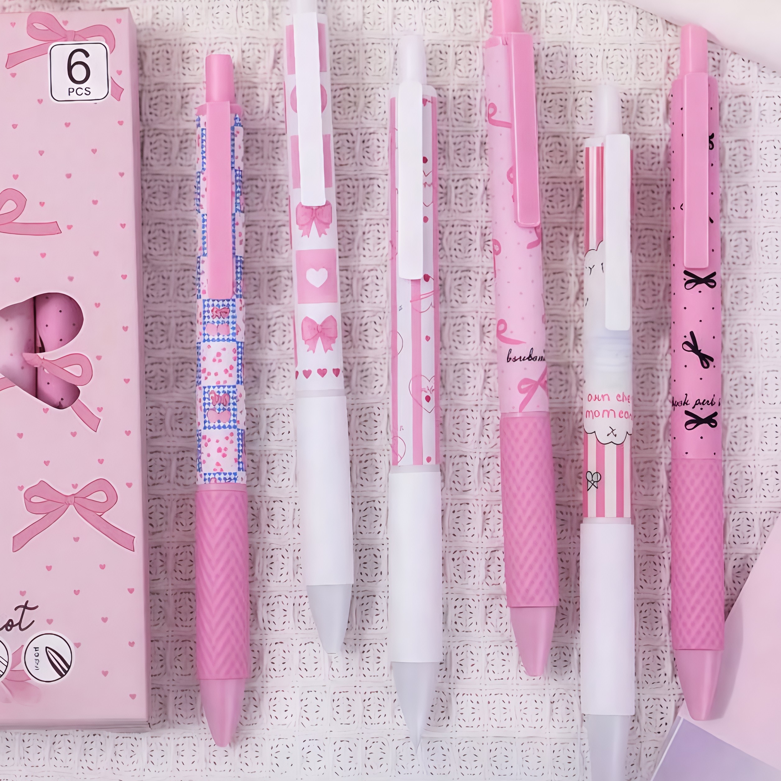 Ribbon Pen Set - Pen Set | Asena Boutique Qatar