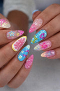 Candy Splash Nails