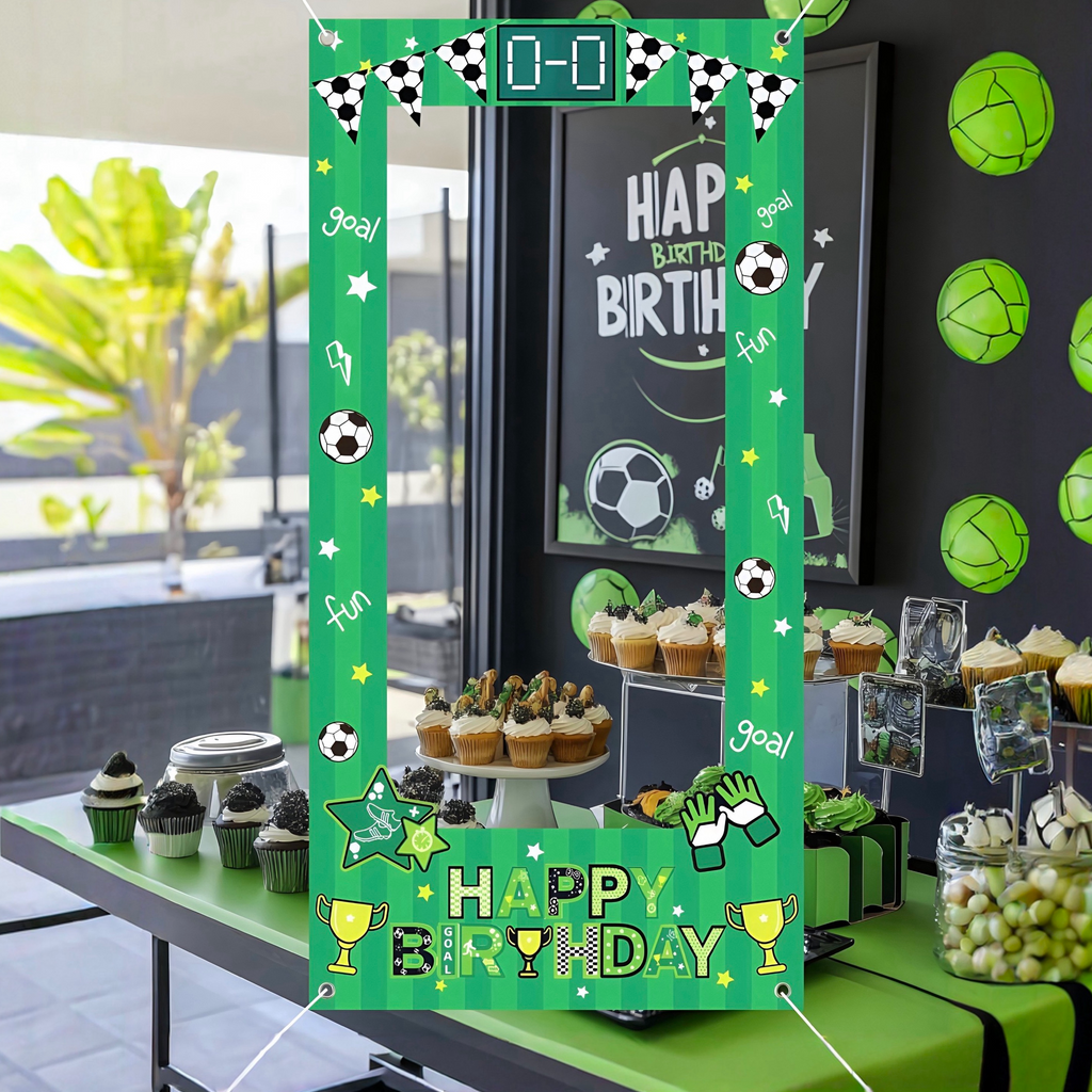 Soccer Birthday Photo Frame