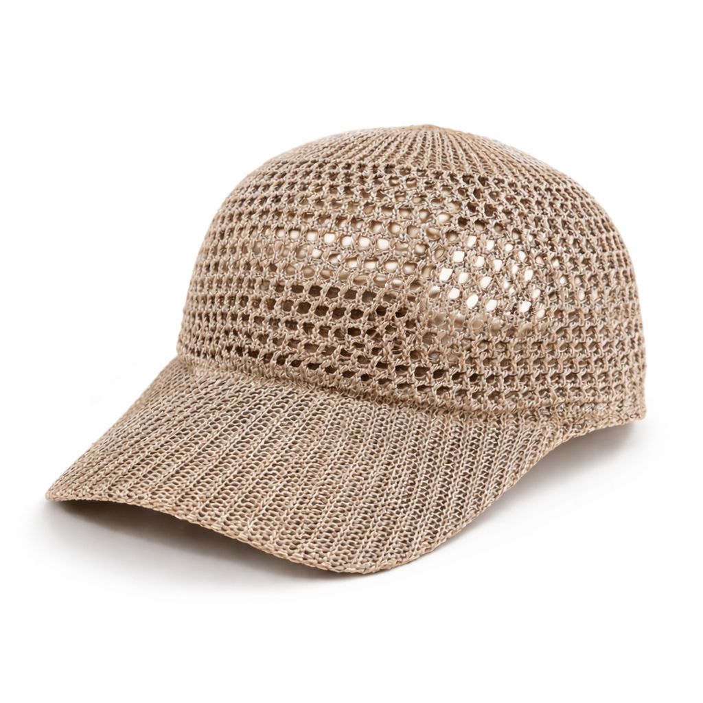 Woven Summer Cap