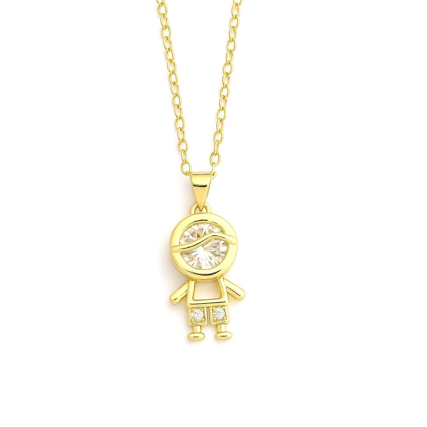 Little Prince Necklace - Women's Necklace | Asena Boutique Qatar