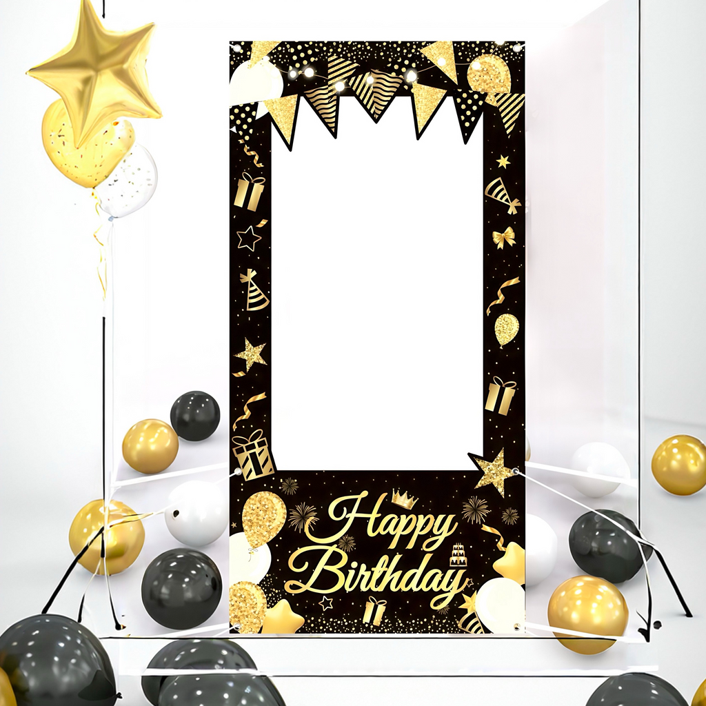 Golden Glam Photo Booth
