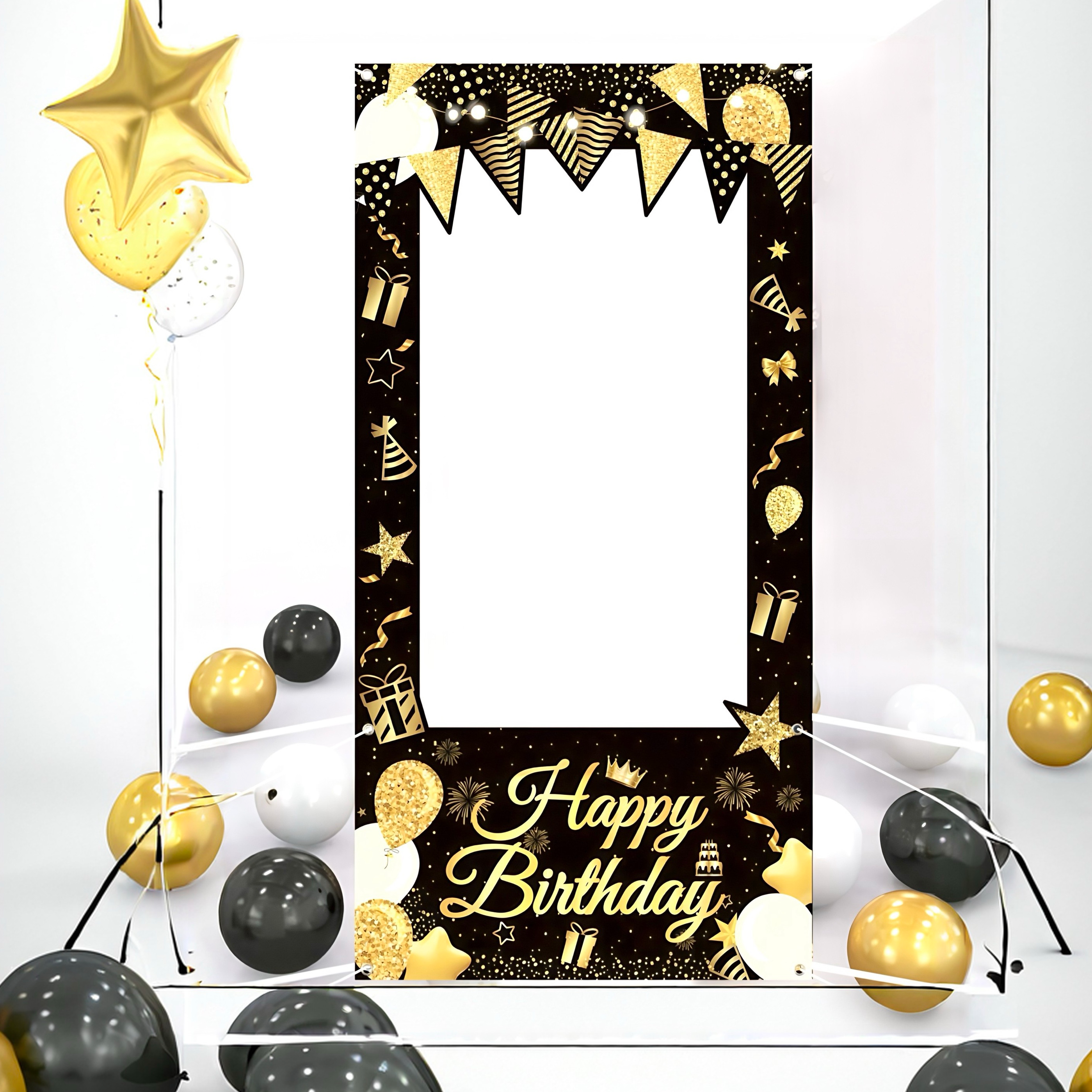 Golden Glam Photo Booth