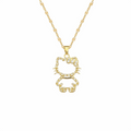 Kitty Charm Necklace