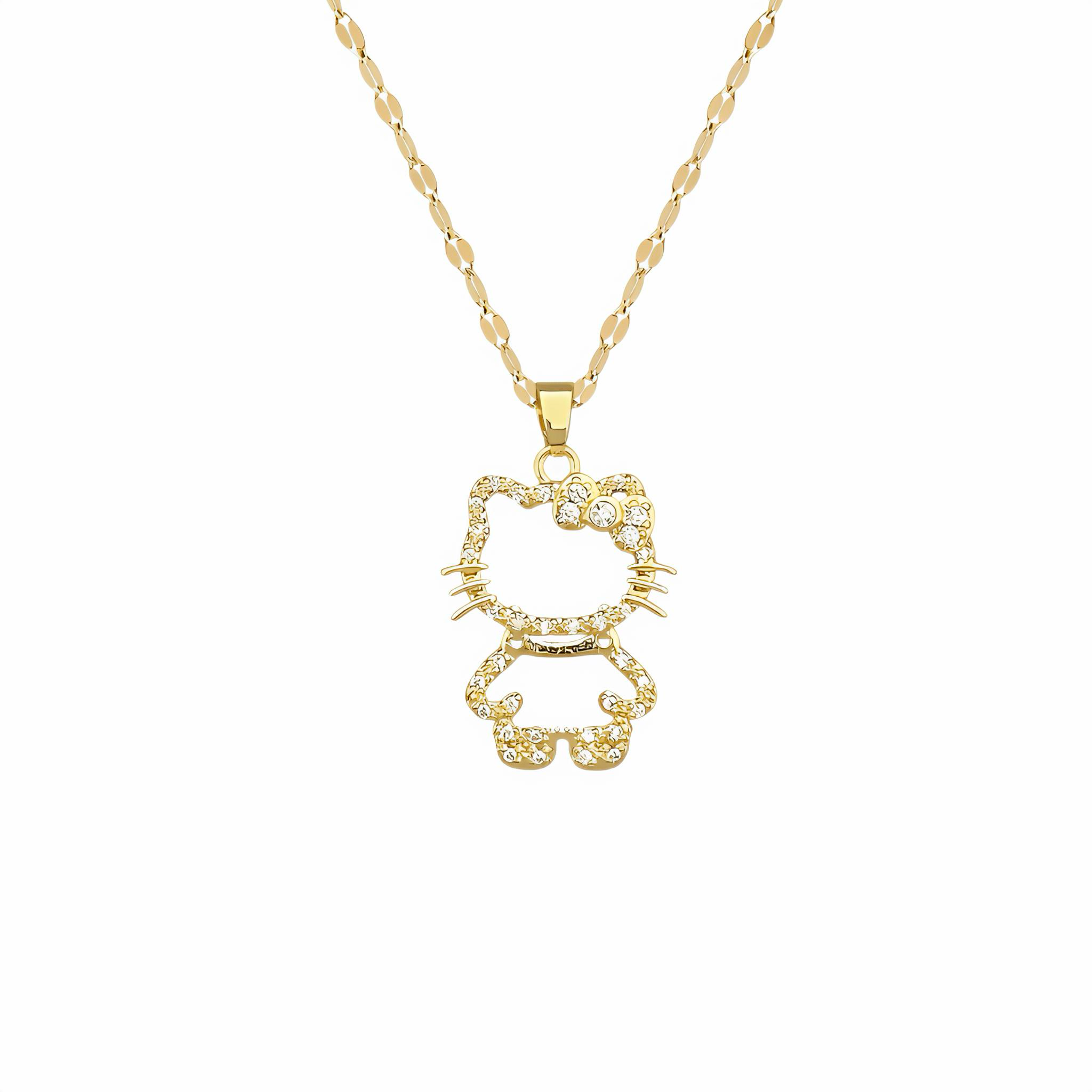 Kitty Charm Necklace