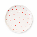 Sweet Hearts Ceramic Plate