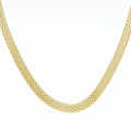 Italian 14k Gold-plated Neckless - Women's Necklace | Asena Boutique Qatar