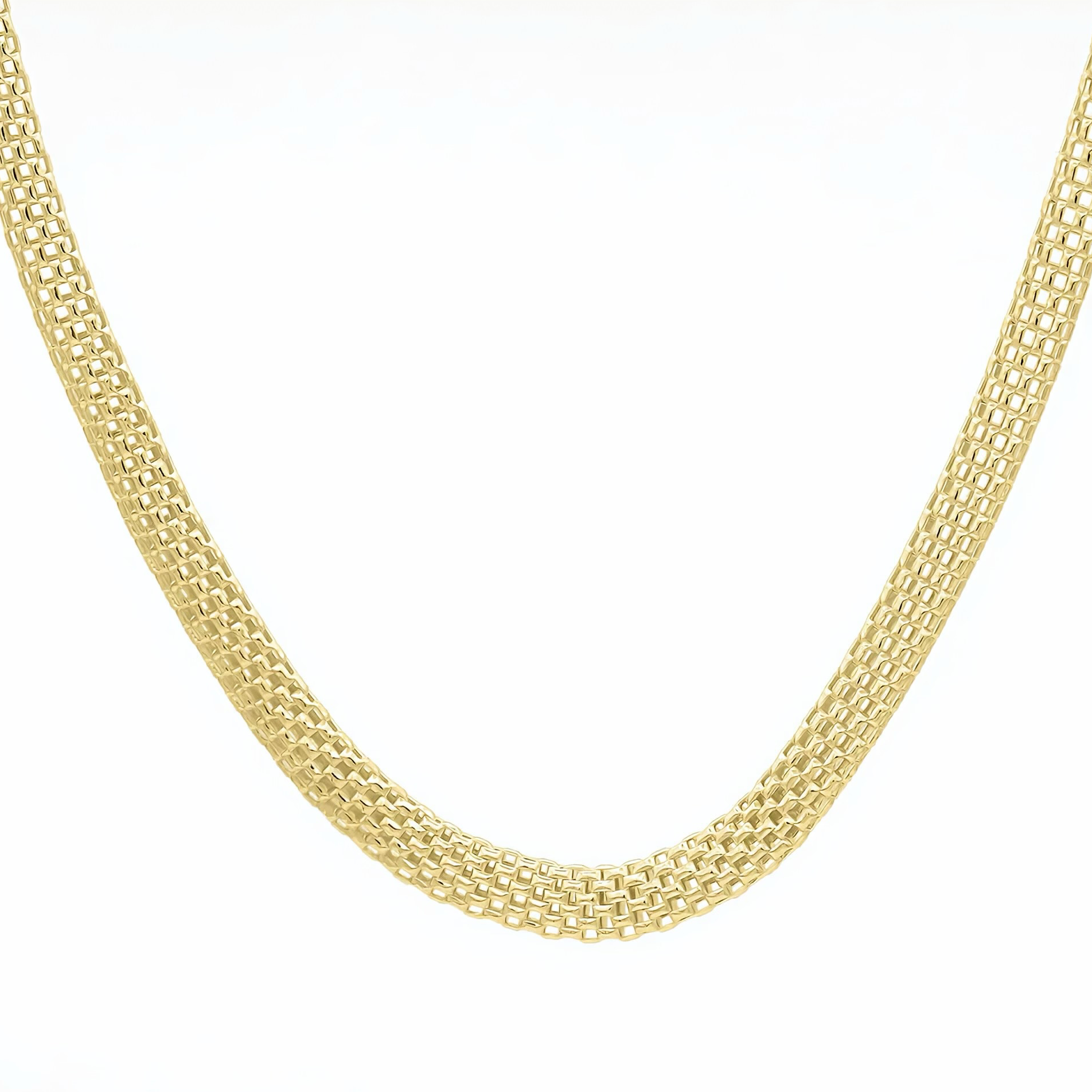 Italian 14k Gold-plated Neckless - Women's Necklace | Asena Boutique Qatar