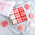 Rose Bubble Candle Gift Box