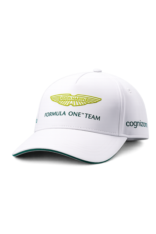 Aston Martin Formula 1 Team Cap - F1 Cap | Asena Boutique Qatar