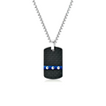 Carbon Edge Necklace