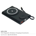 Magnetic Wireless Power Bank 10000mah
