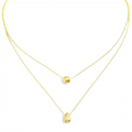 Golden Drops Necklace