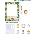 Jungle Birthday Photo Frame Set