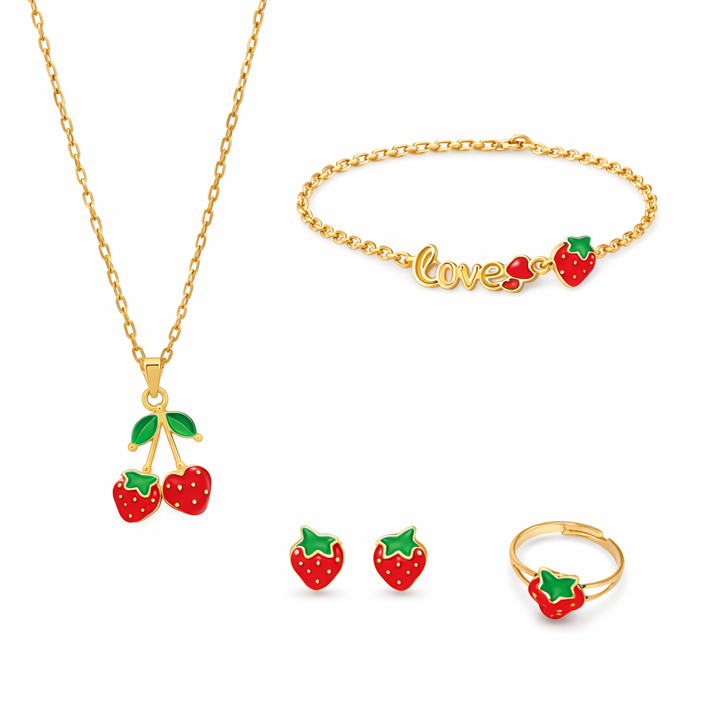 Strawberry Love Set