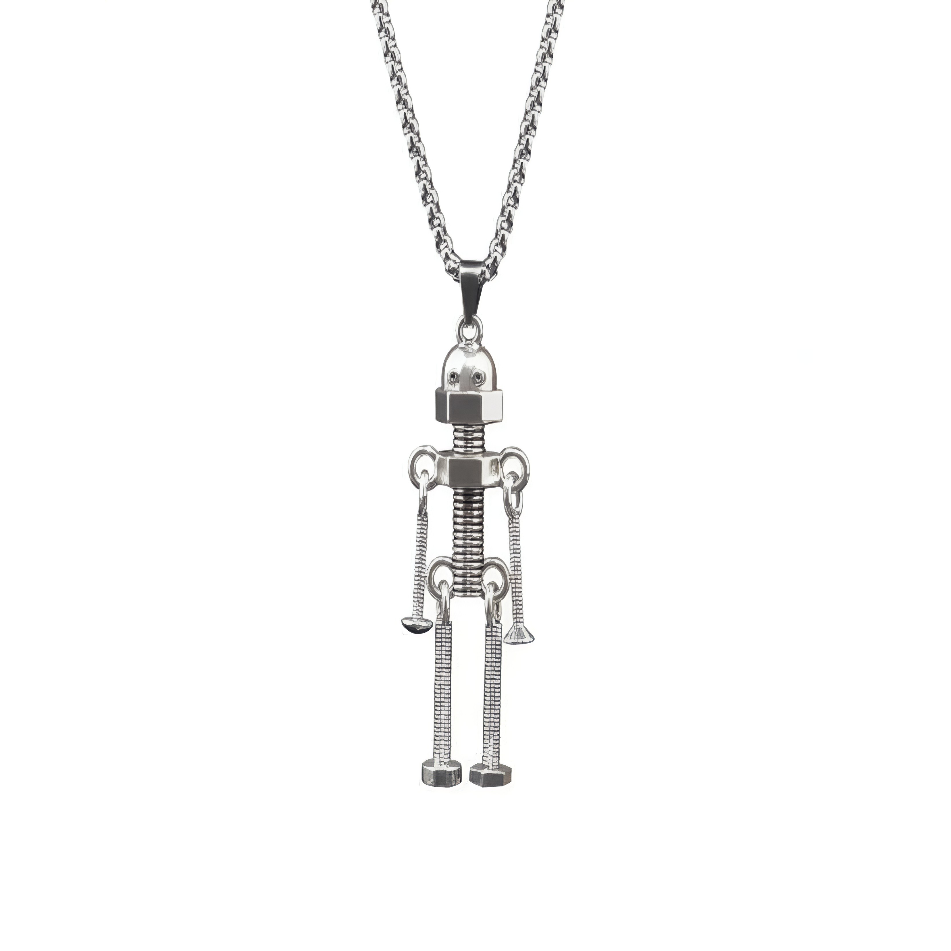 Robot Necklace