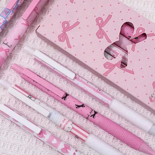Ribbon Pen Set - Pen Set | Asena Boutique Qatar
