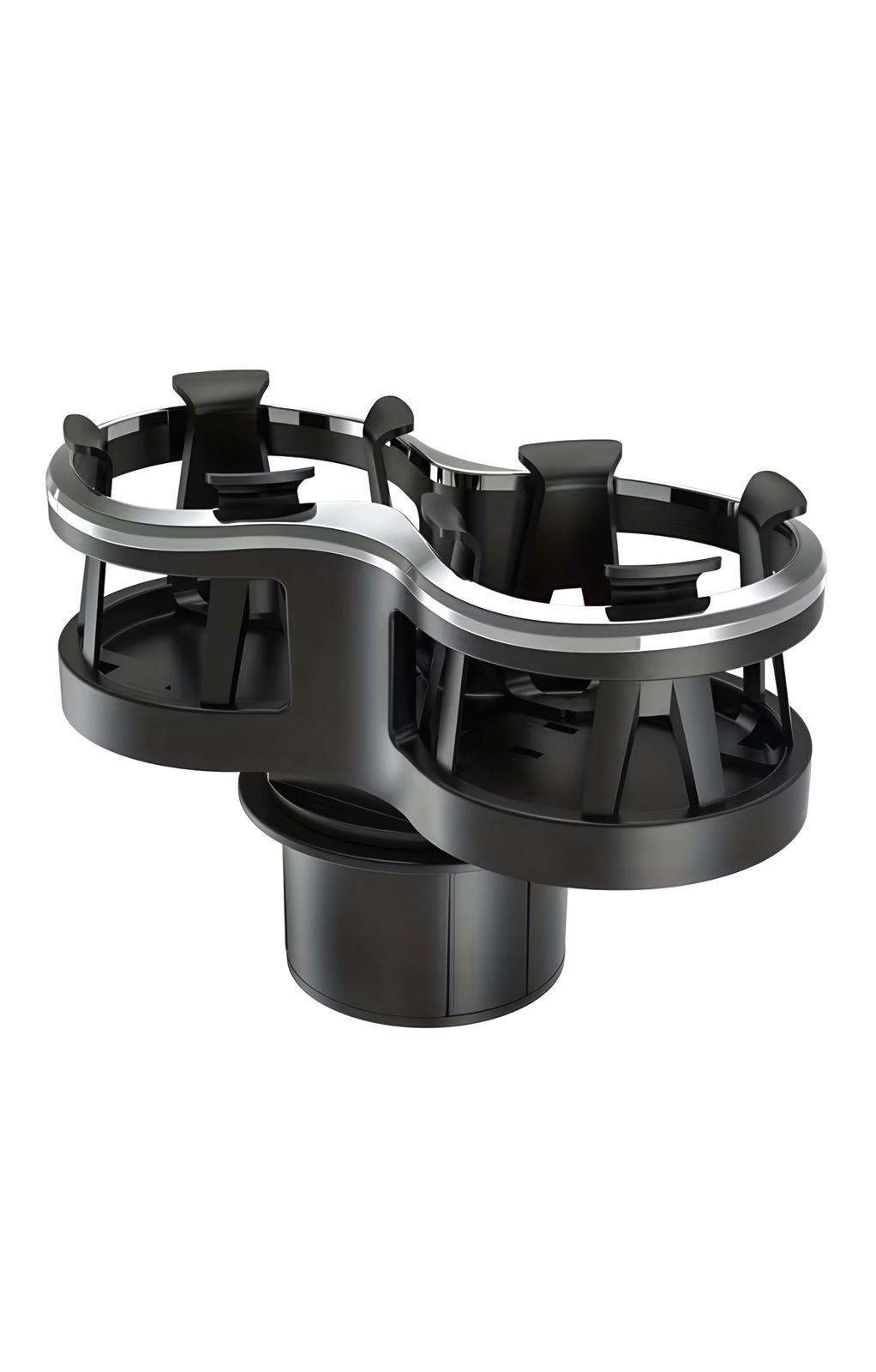 2-in-1 Car Cup Holder (Holds 2 Cups) - Automotive Accessory | Asena Boutique Qatar