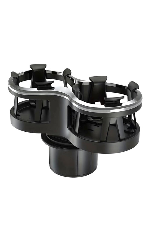 2-in-1 Car Cup Holder (Holds 2 Cups) - Automotive Accessory | Asena Boutique Qatar