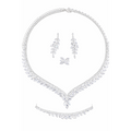 Crystal Elegance Jewelry Set - Women's Jewelry Set | Asena Boutique Qatar