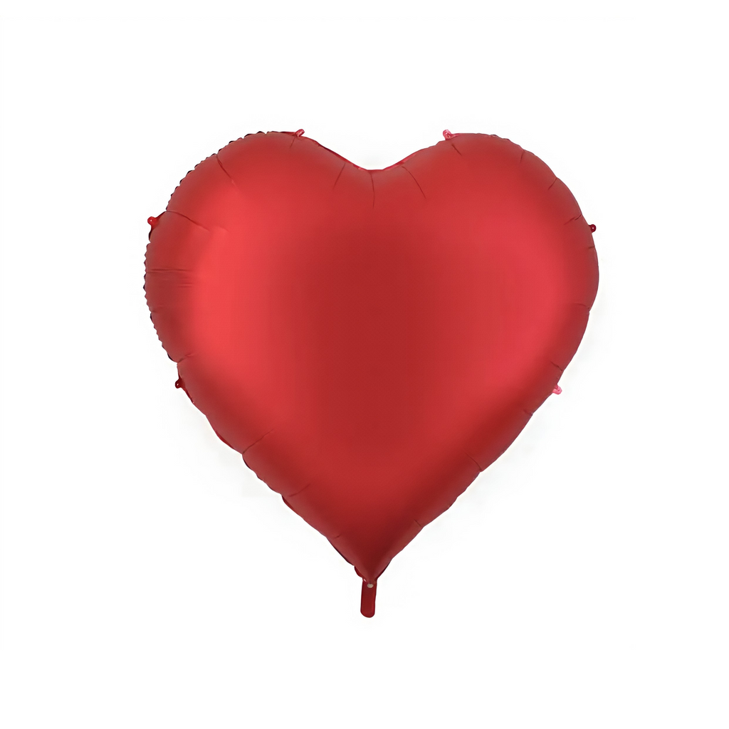 Red Heart Balloon