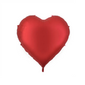 Red Heart Balloon
