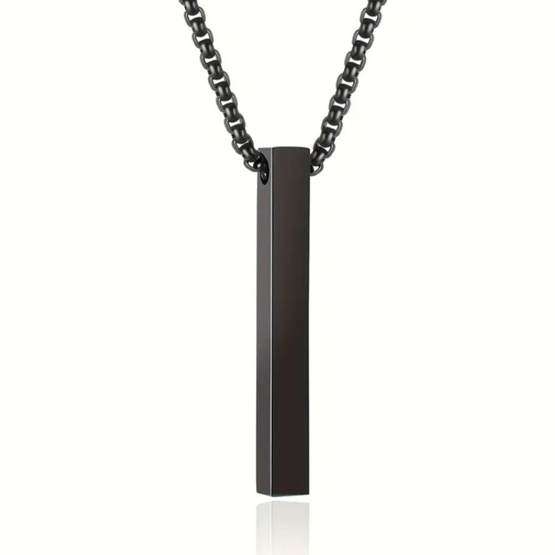 Axis Bar Necklace
